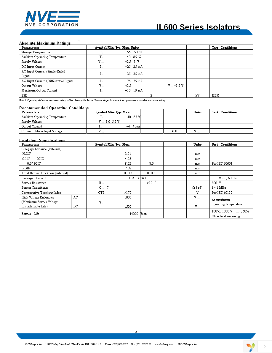 IL610-1E Page 2