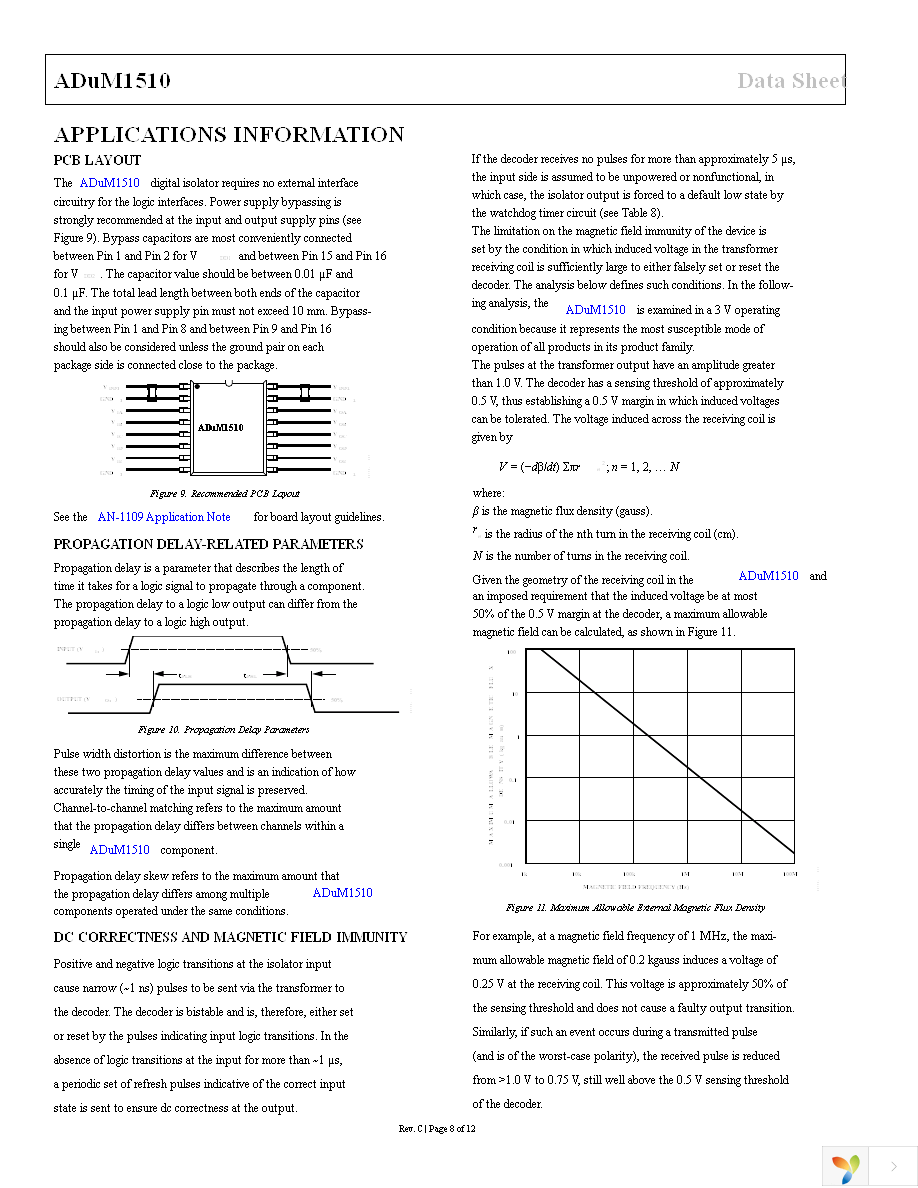 ADUM1510BRWZ Page 8