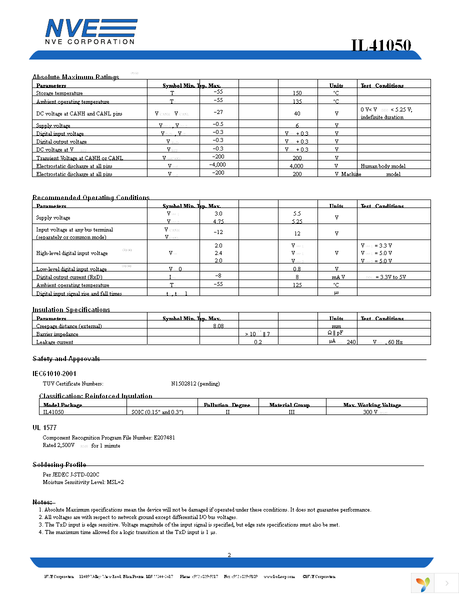 IL41050TE Page 2