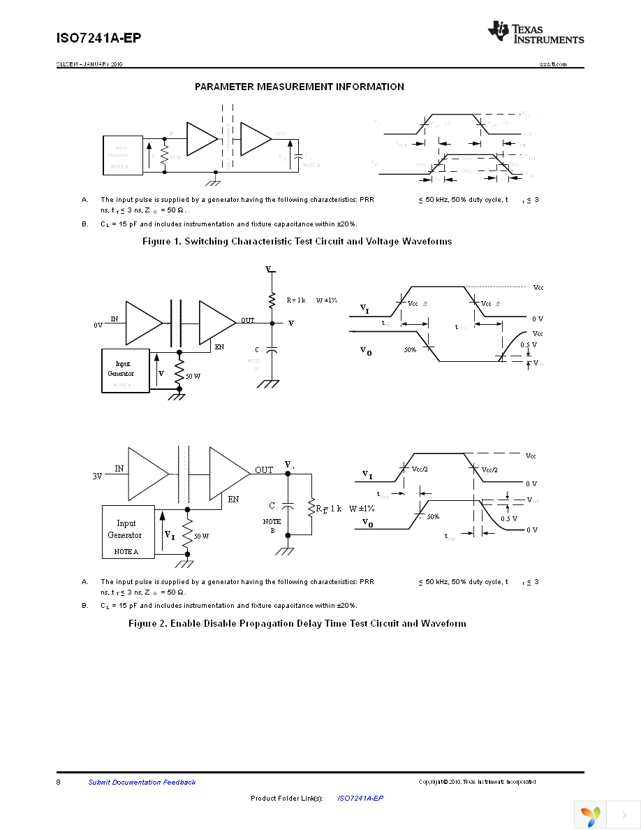 ISO7241AMDWREP Page 8