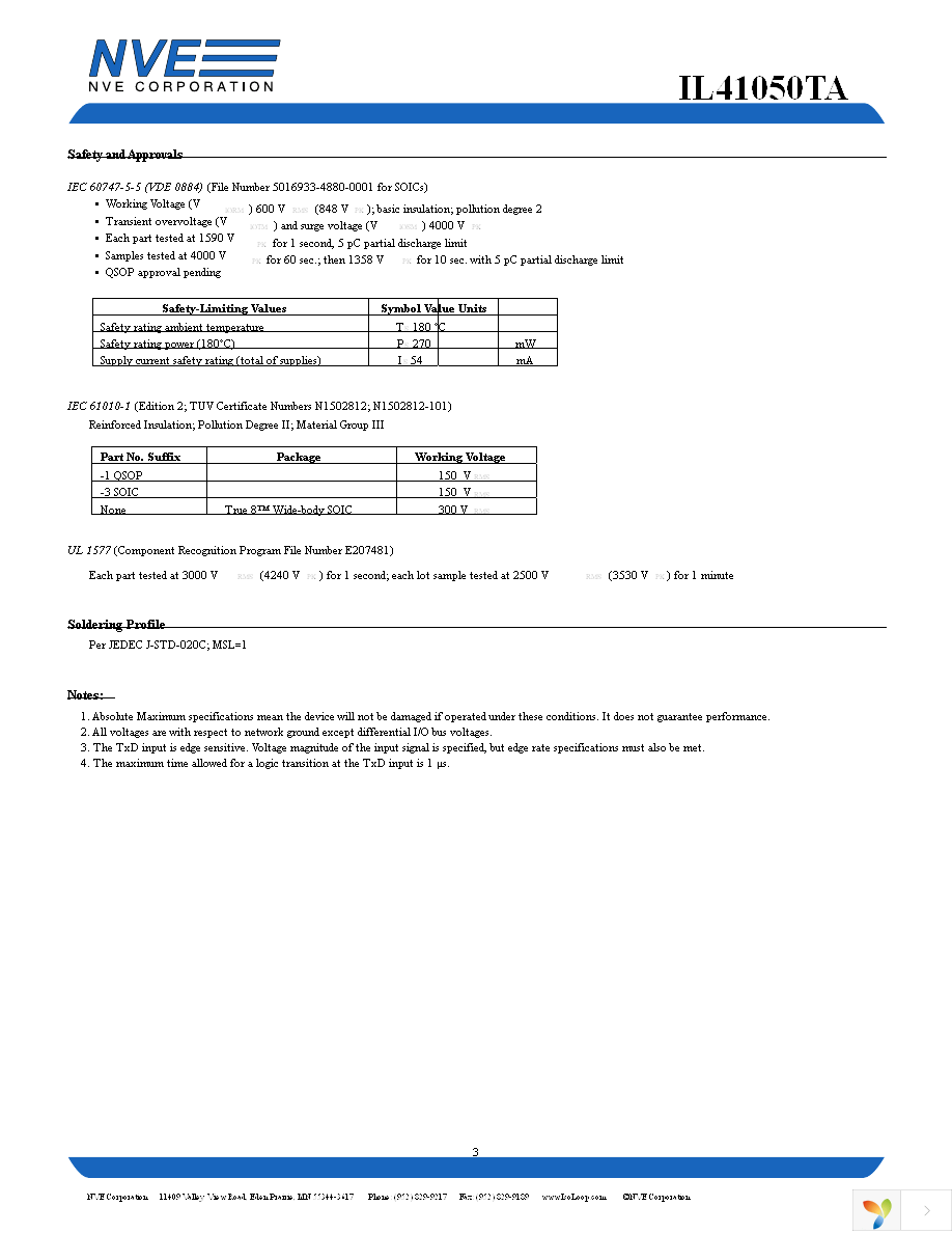 IL41050TA-3E Page 3