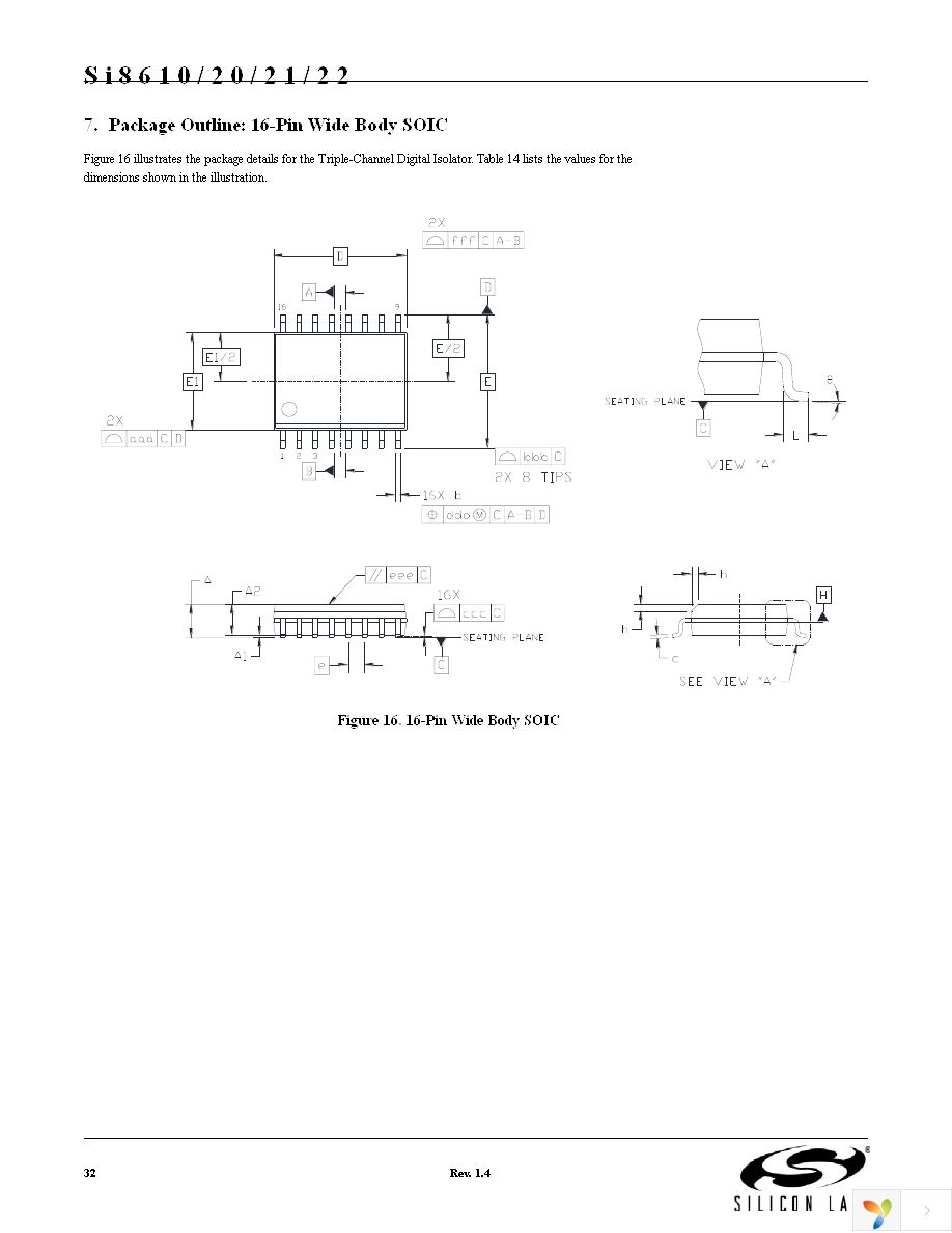 SI8621BB-B-IS Page 32