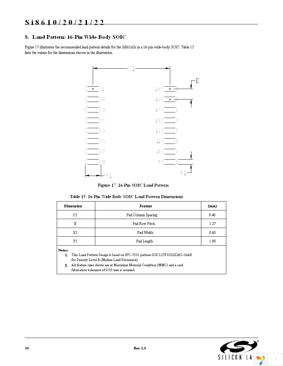 SI8621BB-B-IS Page 34