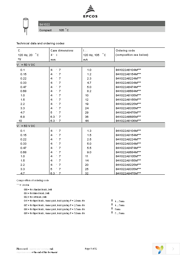 B41022A2336M Page 8