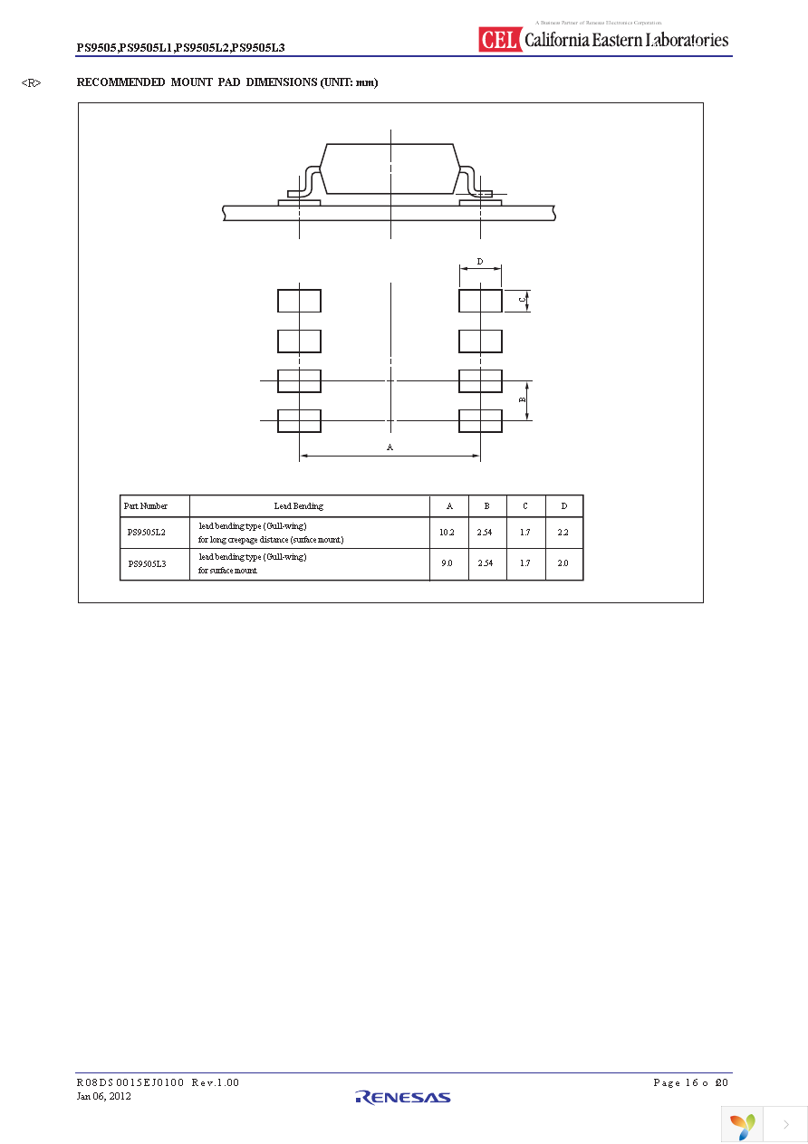 PS9505L3-E3-AX Page 16