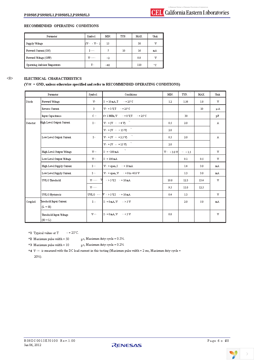 PS9505L3-E3-AX Page 6