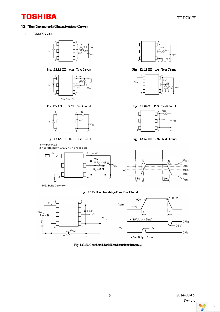 TLP701H(F) Page 6