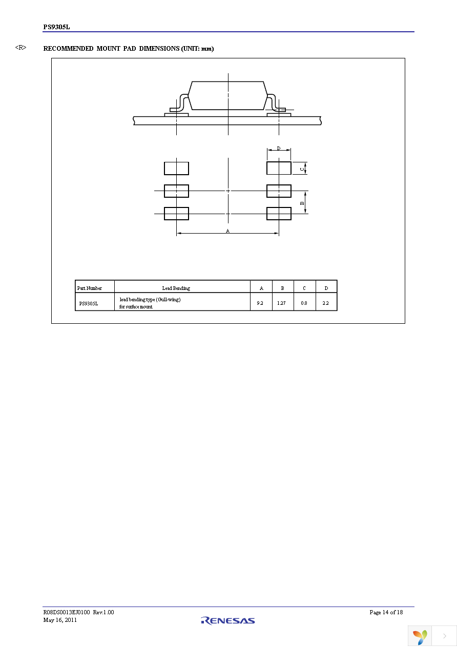 PS9305L-AX Page 14