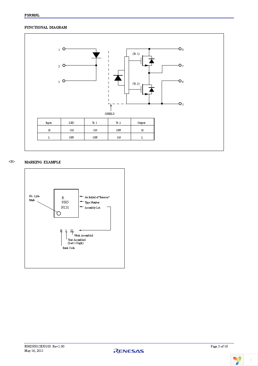 PS9305L-AX Page 3