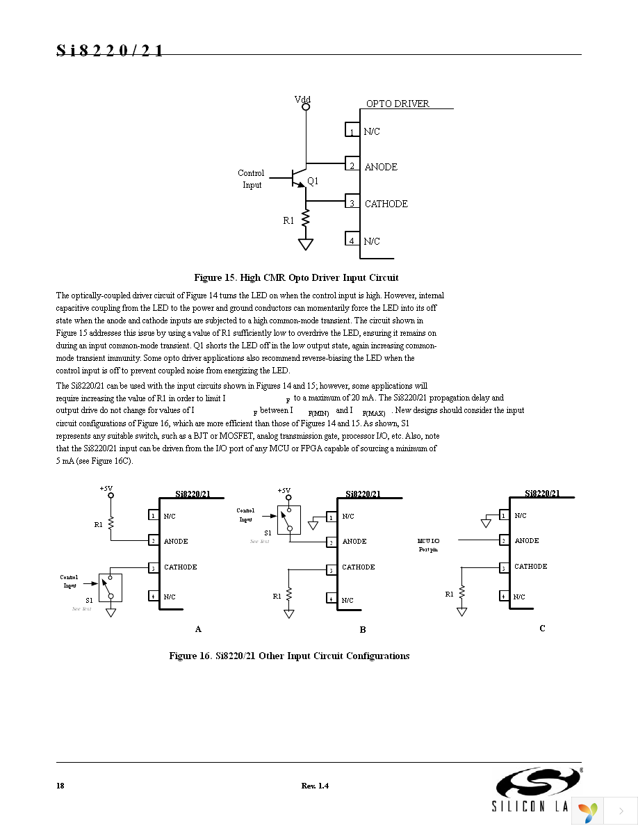 SI8220DB-D-IS Page 18
