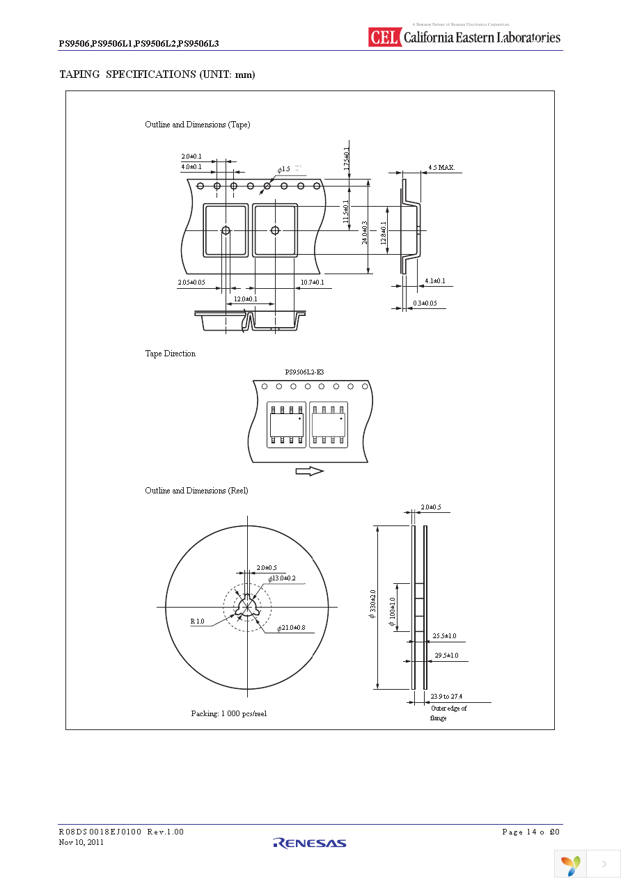 PS9506L3-AX Page 14