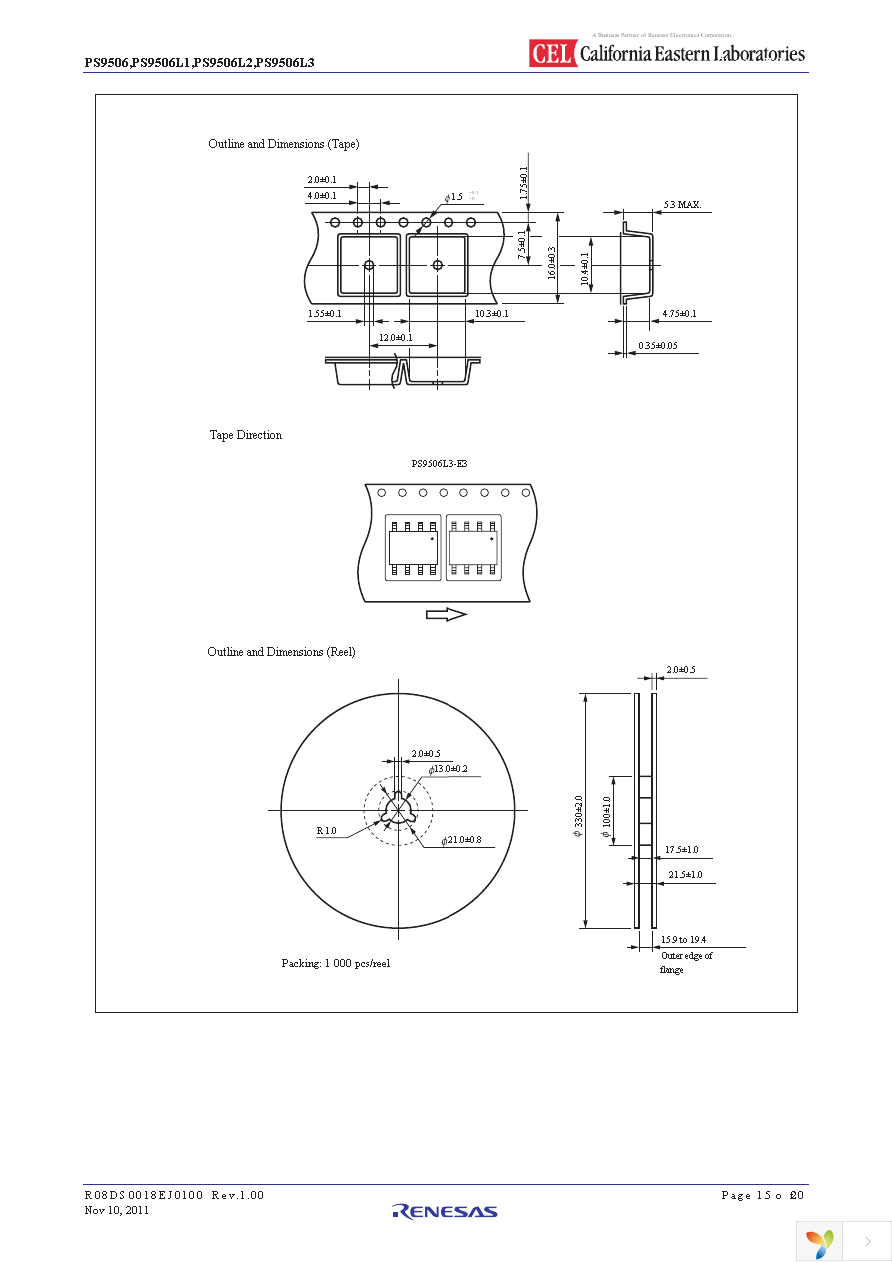 PS9506L3-AX Page 15