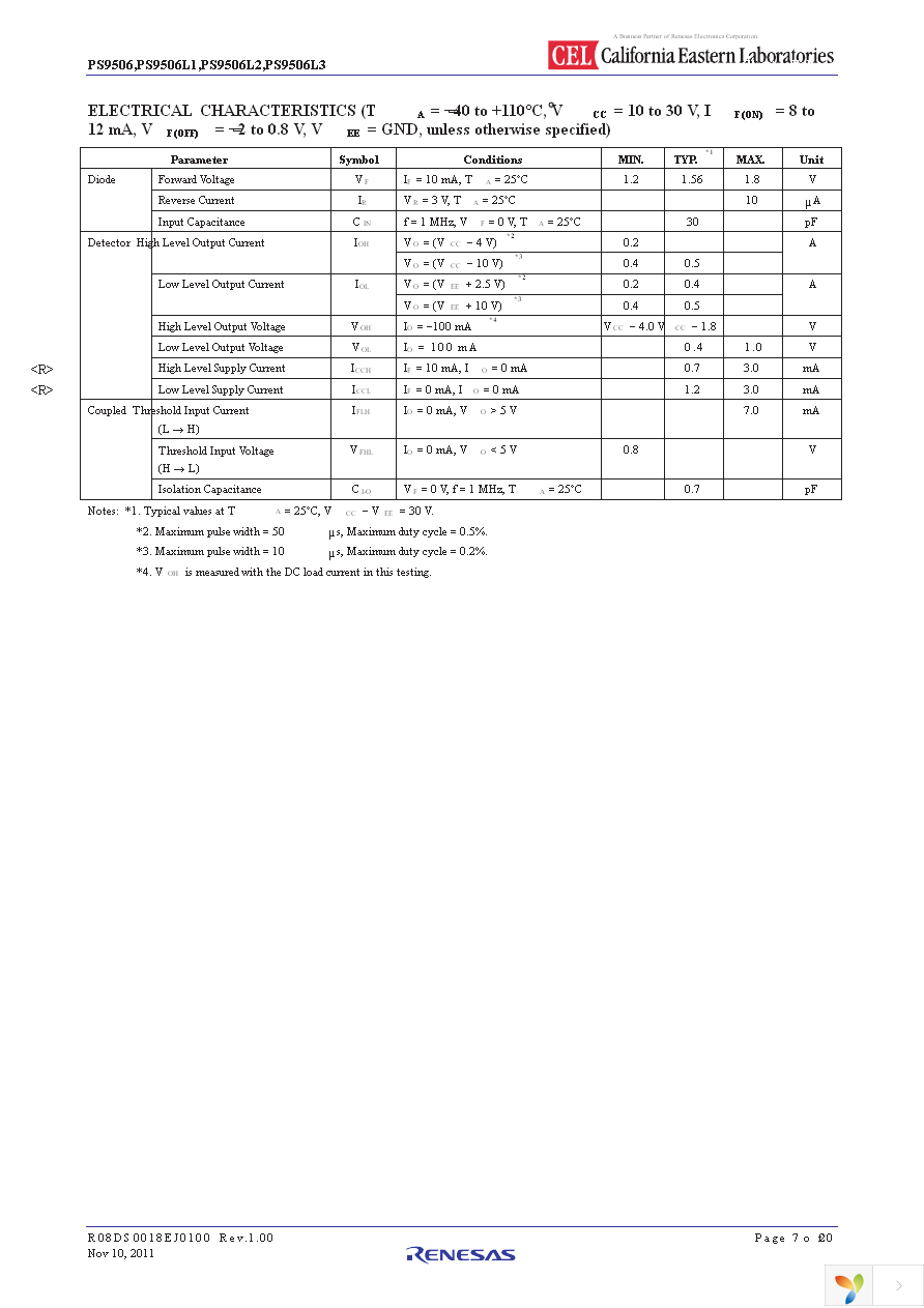 PS9506L3-AX Page 7