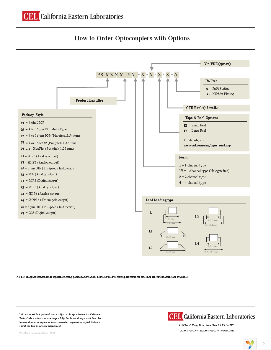 PS9307L-E3-AX Page 1