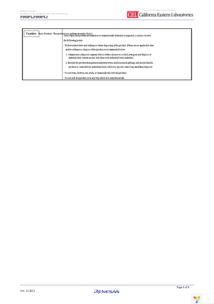 PS9308L2-V-E3-AX Page 6