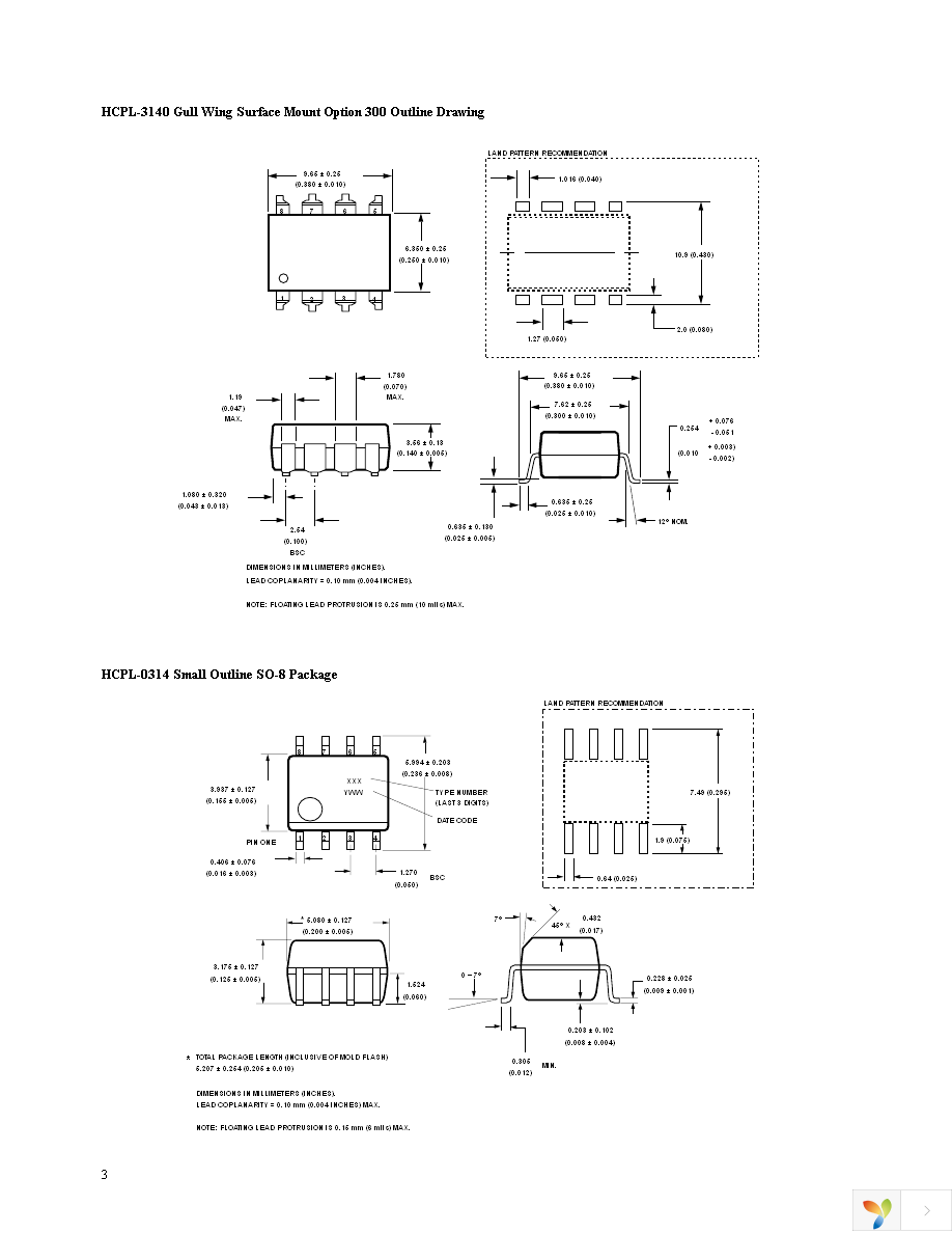 HCPL-0314-500E Page 3