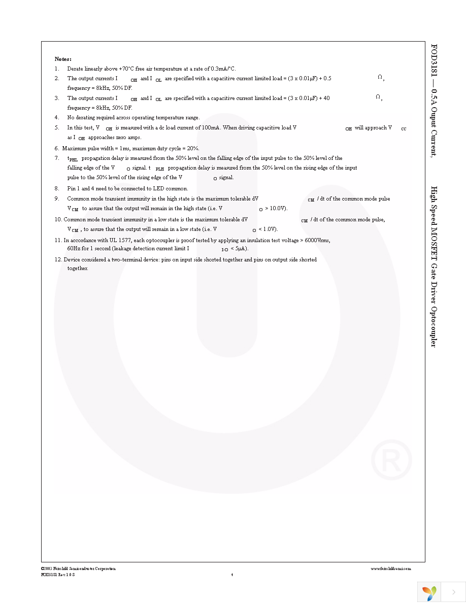 FOD3181S Page 4