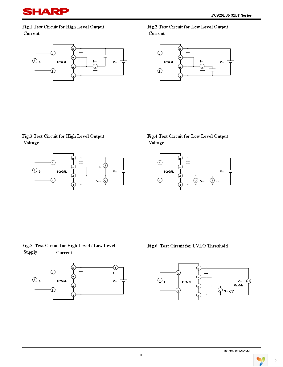 PC925L0NSZ0F Page 8