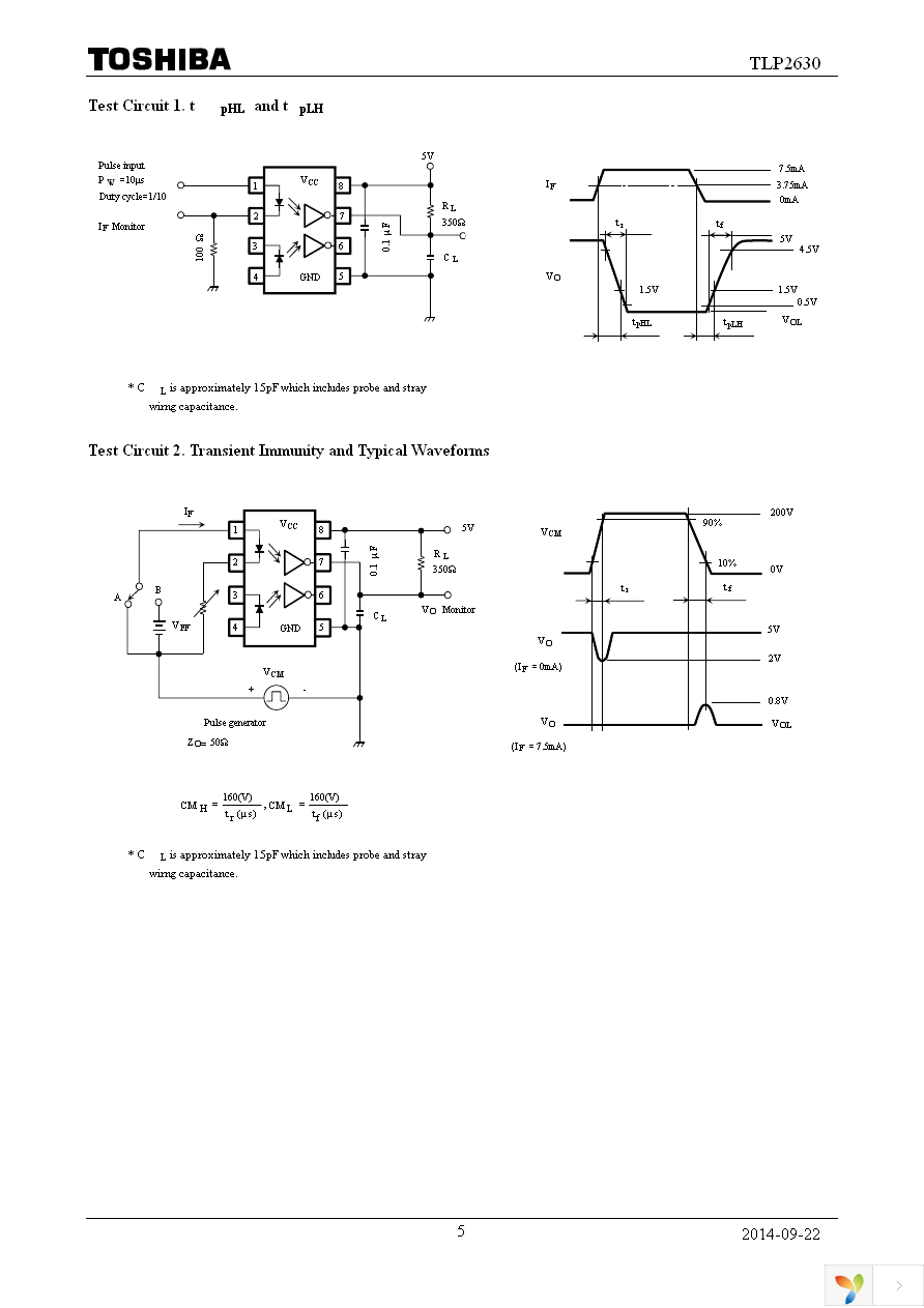 TLP2630(F) Page 5