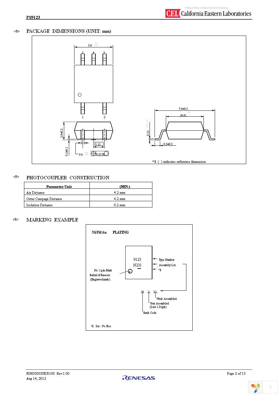 PS9123-F3-AX Page 2