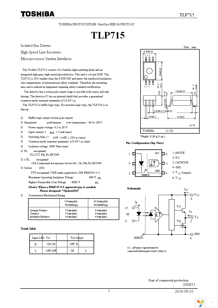 TLP715(F) Page 1