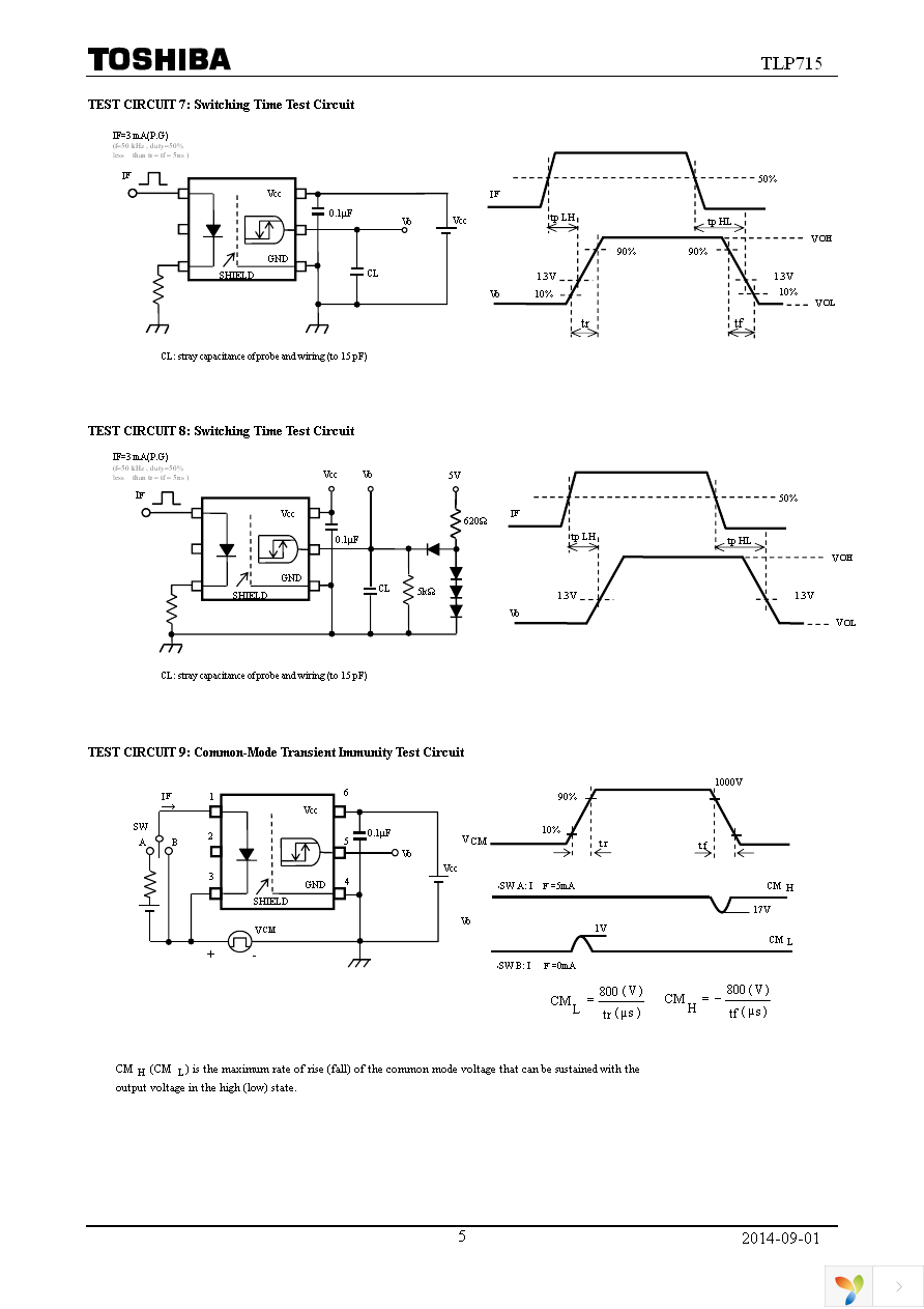 TLP715(F) Page 5