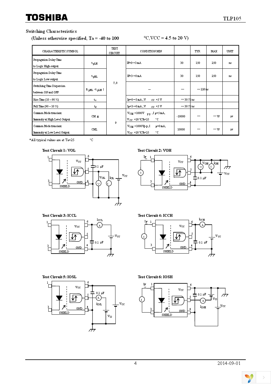 TLP105(F) Page 4