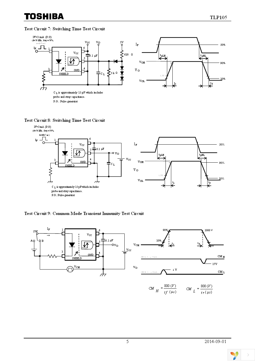 TLP105(F) Page 5