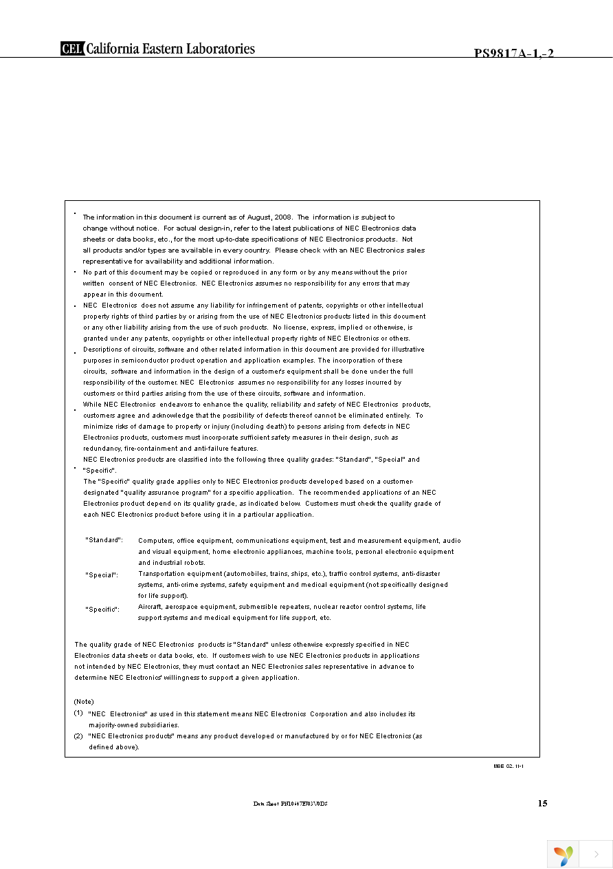 PS9817A-2-F3-AX Page 15