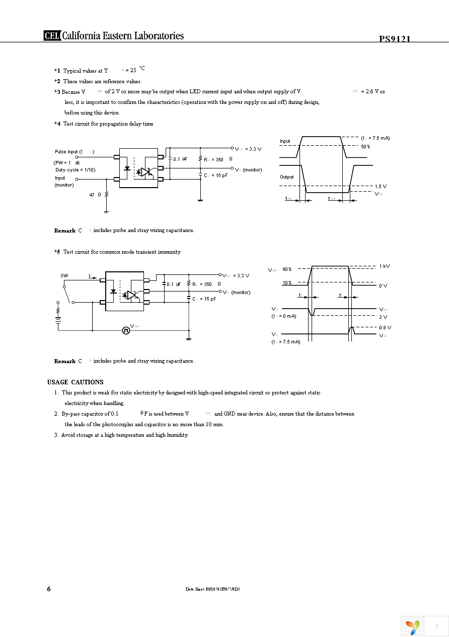 PS9121-F3-AX Page 6