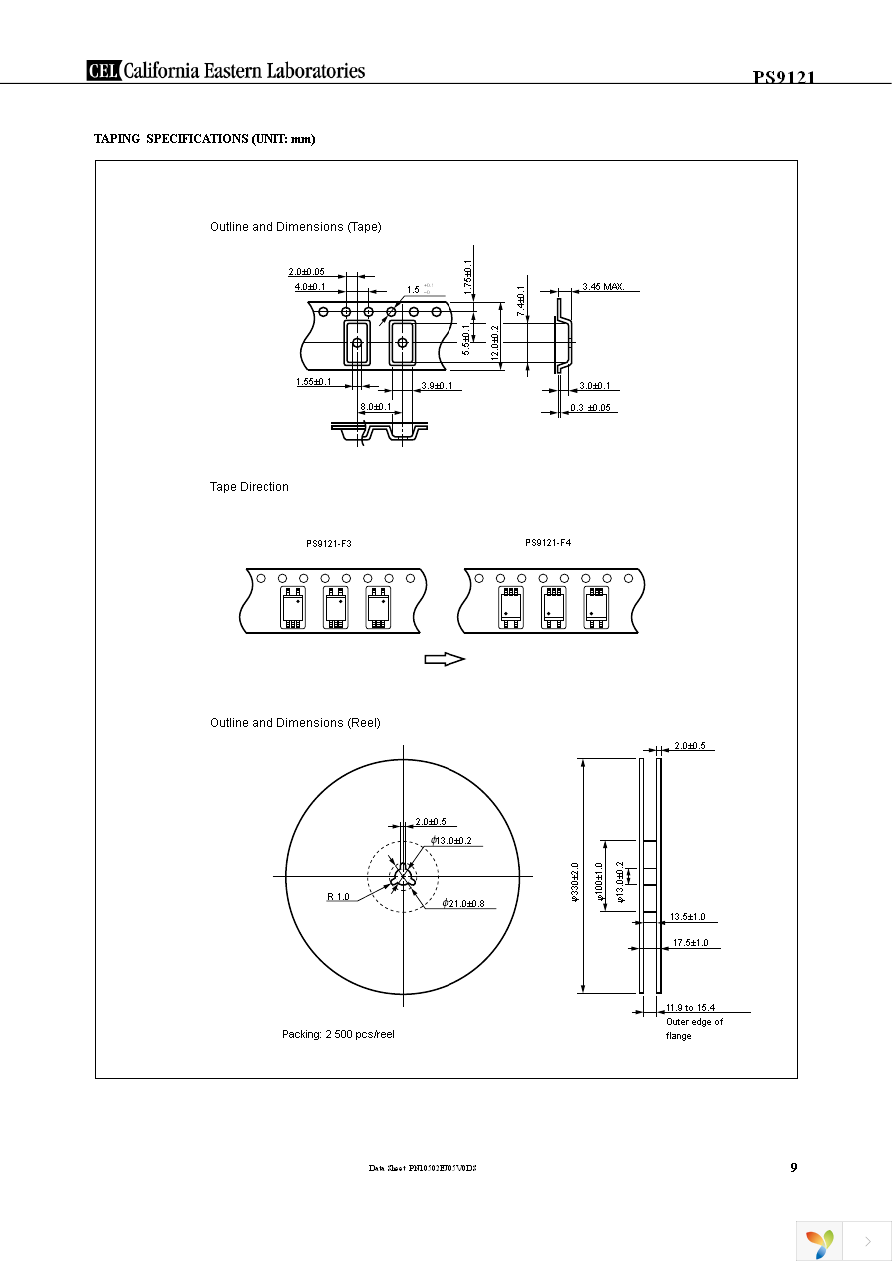 PS9121-F3-AX Page 9