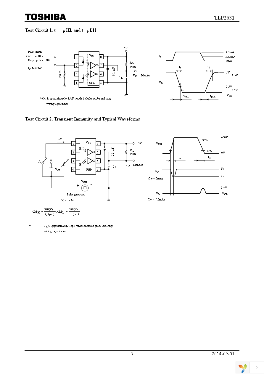 TLP2631(F) Page 5