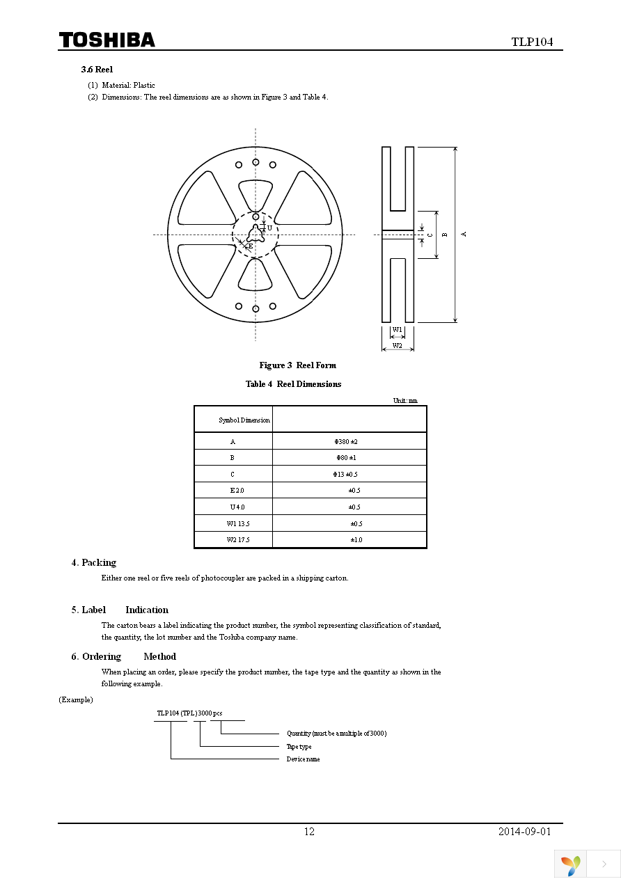 TLP104(TPR,E) Page 12