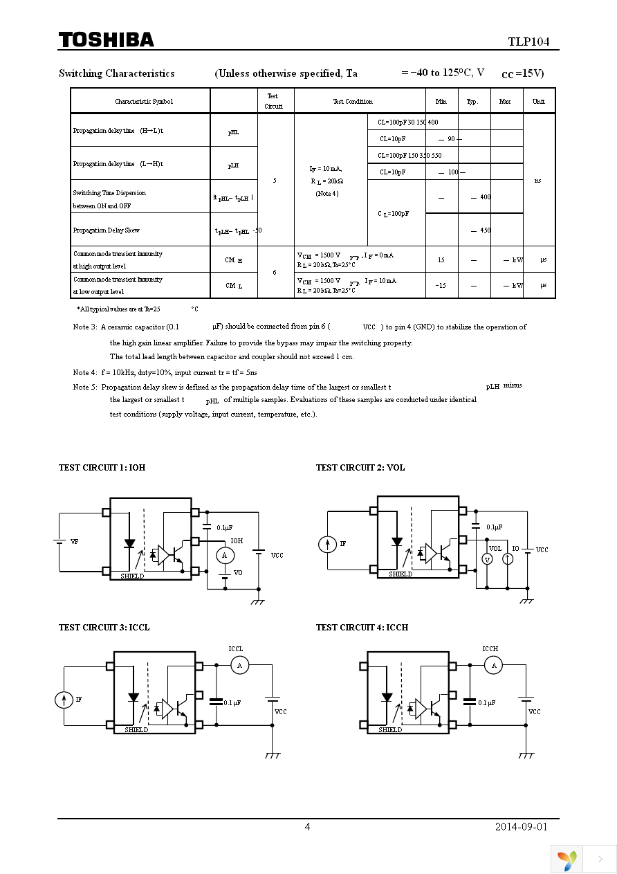 TLP104(TPR,E) Page 4