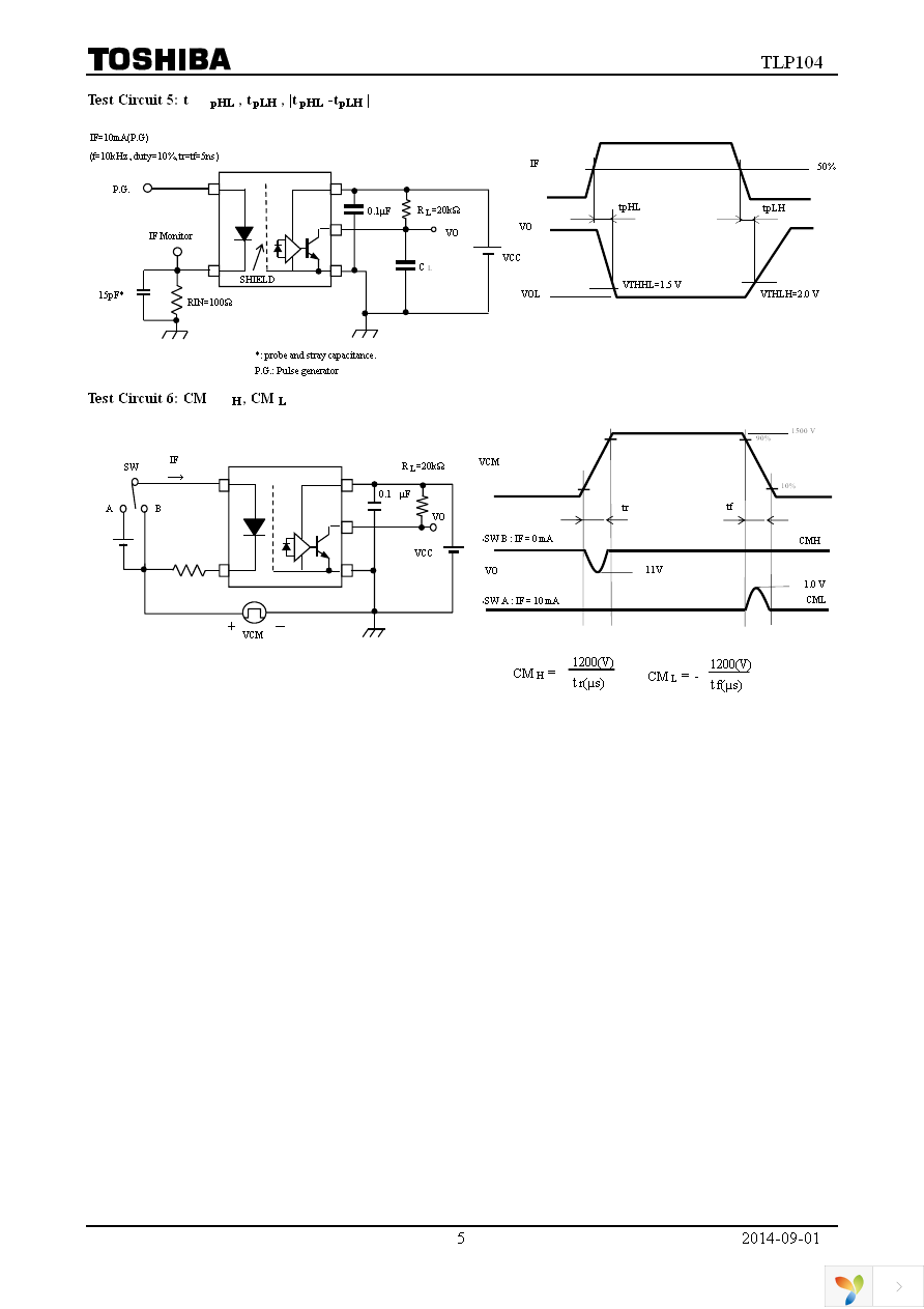 TLP104(TPR,E) Page 5