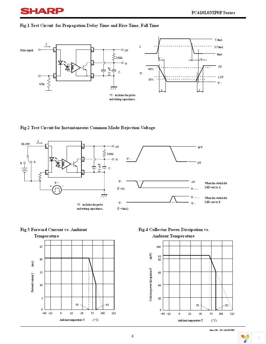 PC410L0YIP0F Page 6