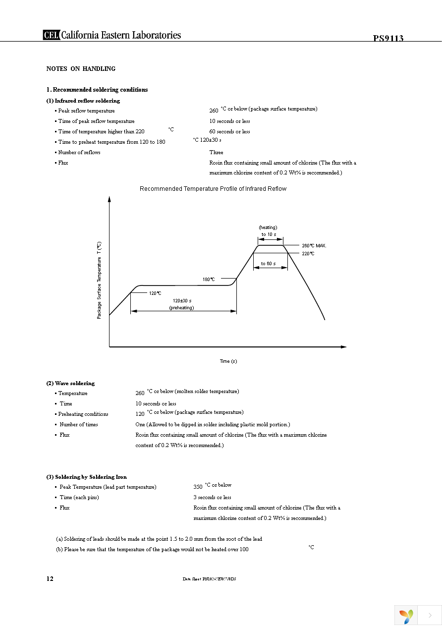 PS9113-F3-AX Page 12