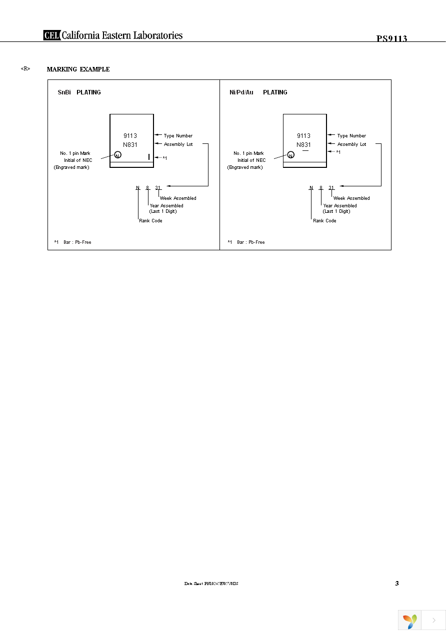 PS9113-F3-AX Page 3