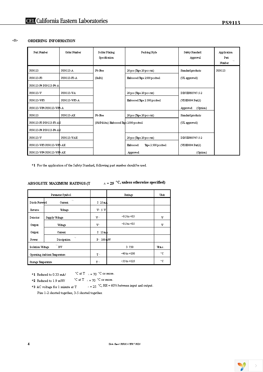 PS9113-F3-AX Page 4