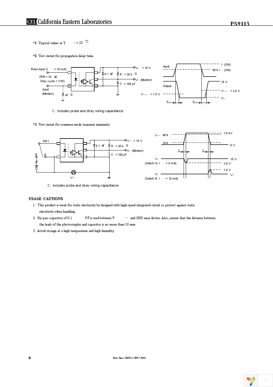 PS9113-F3-AX Page 6