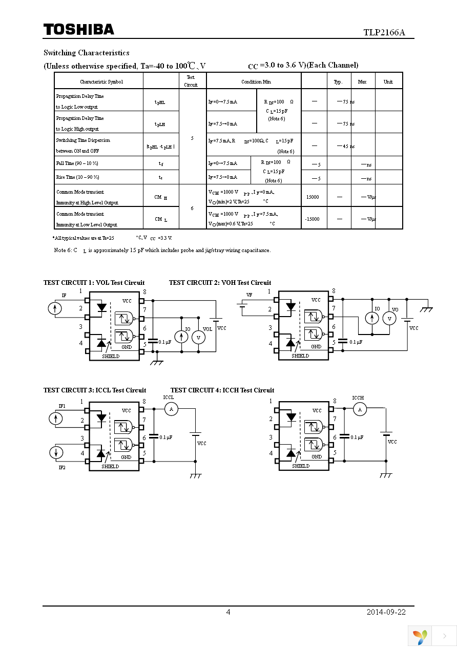 TLP2166A(F) Page 4
