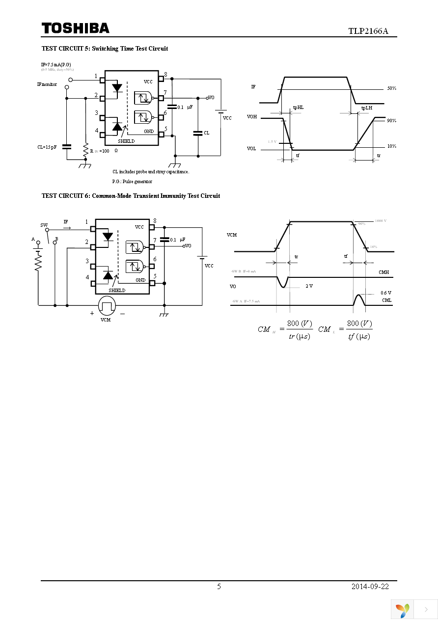 TLP2166A(F) Page 5