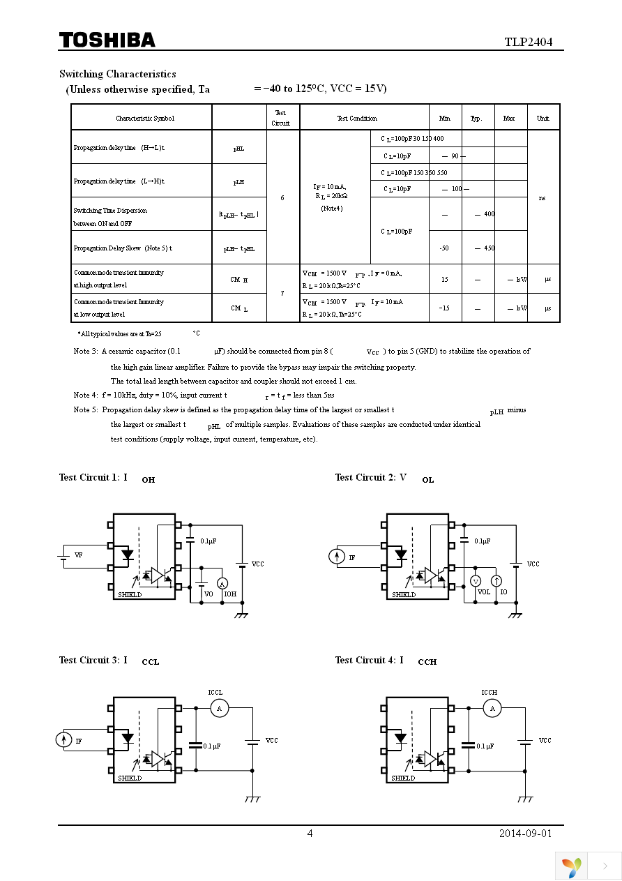 TLP2404(F) Page 4
