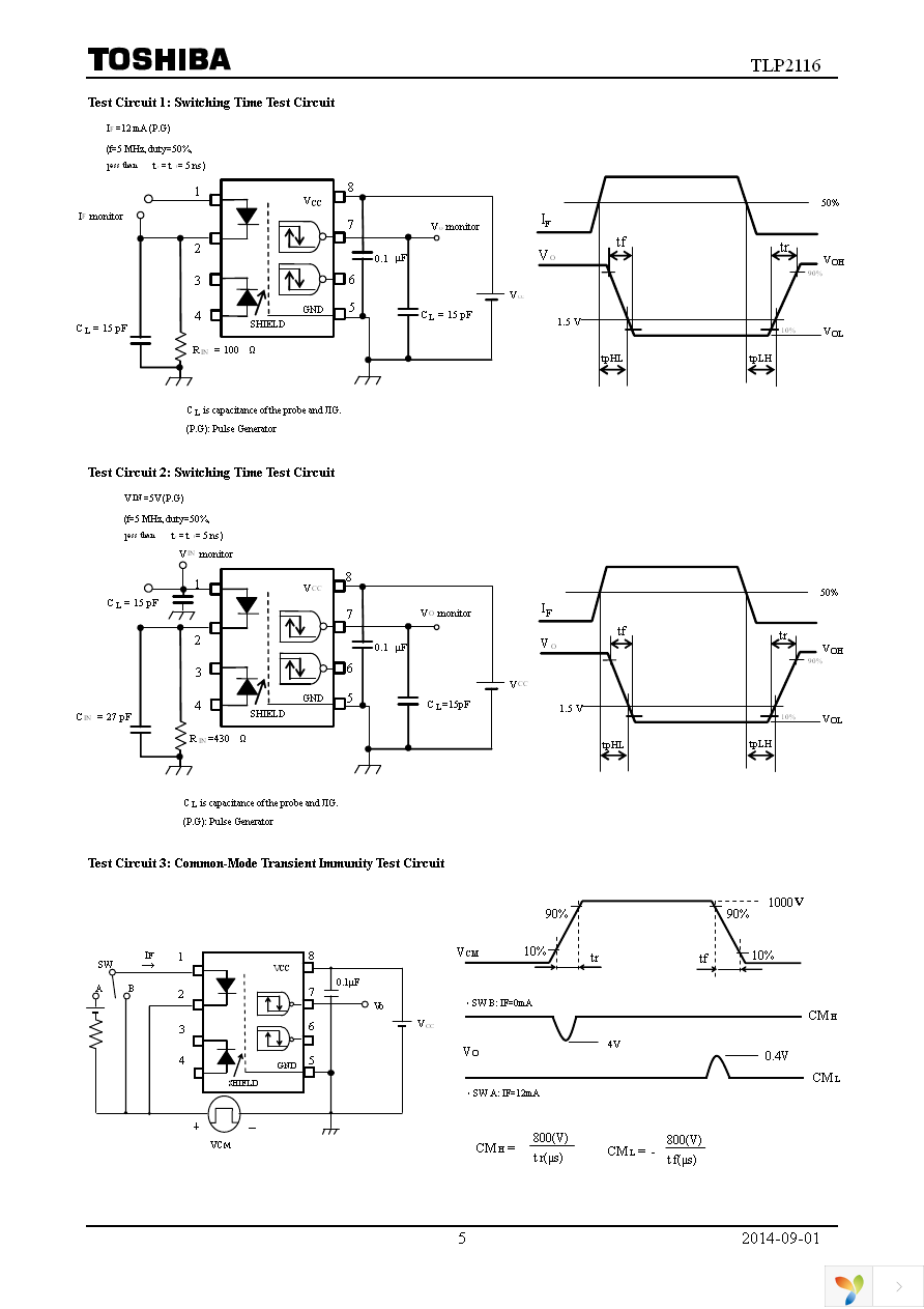 TLP2116(F) Page 5