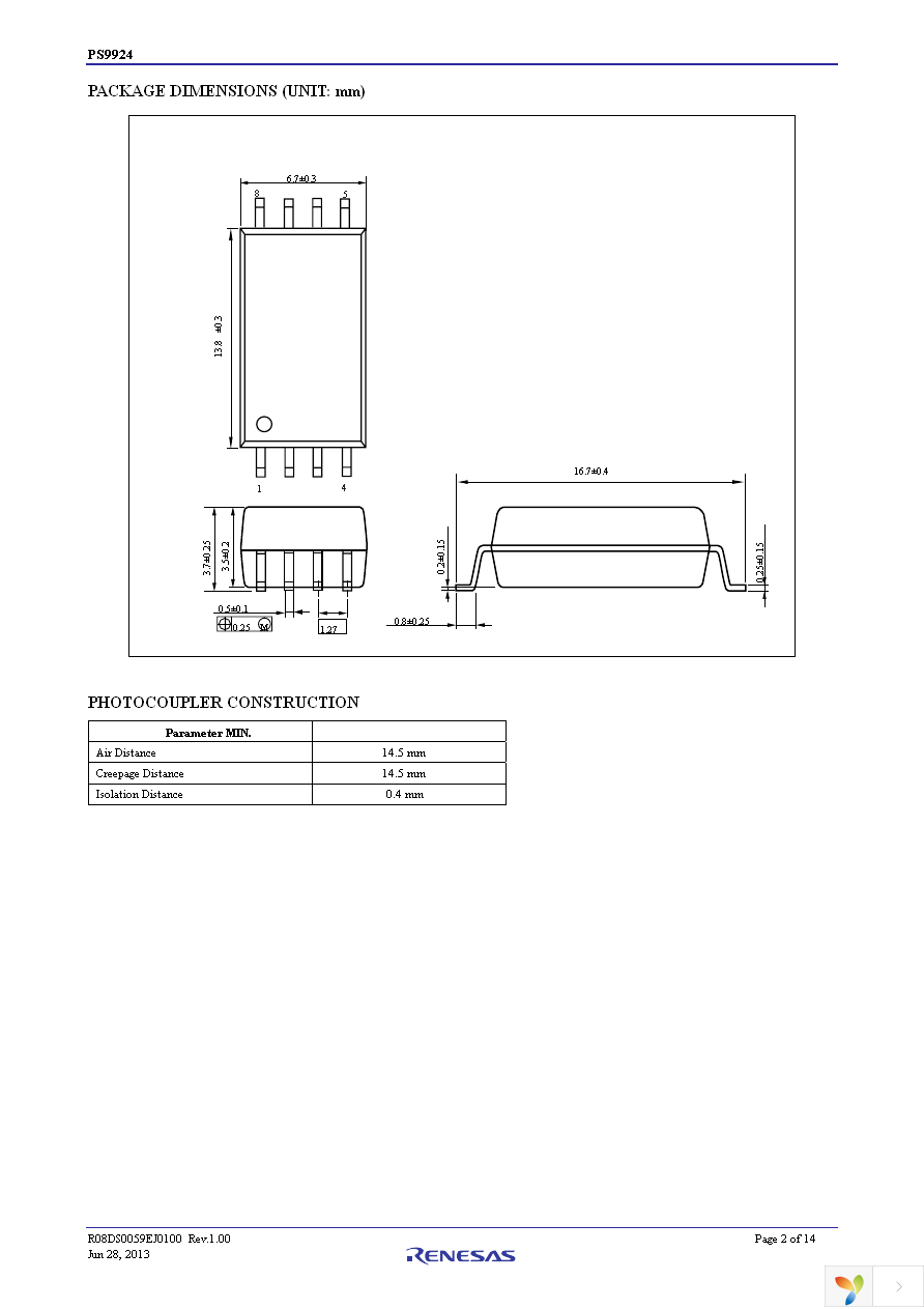 PS9924-Y-AX Page 2