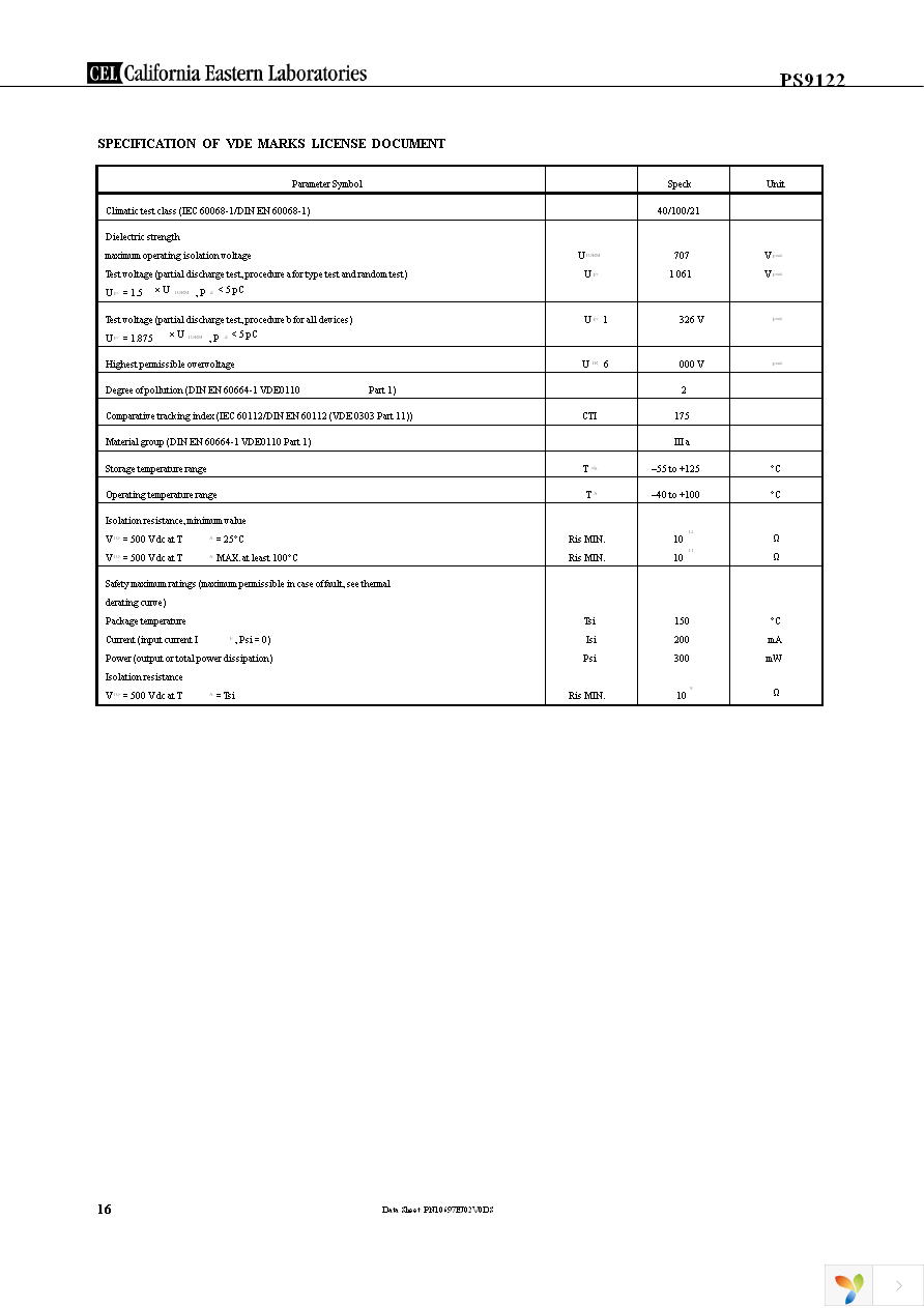 PS9122-L-AX Page 16