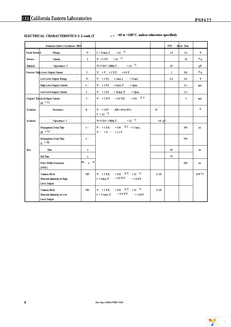 PS9122-L-AX Page 6