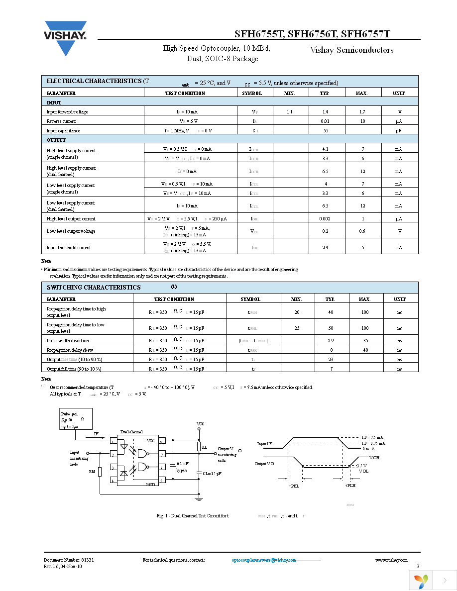 SFH6755T Page 3