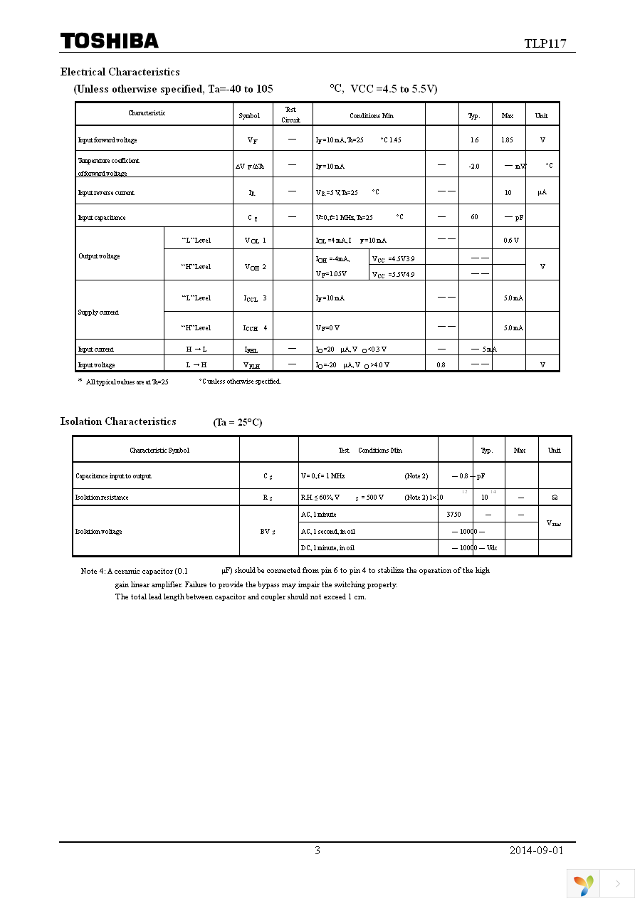 TLP117(F) Page 3