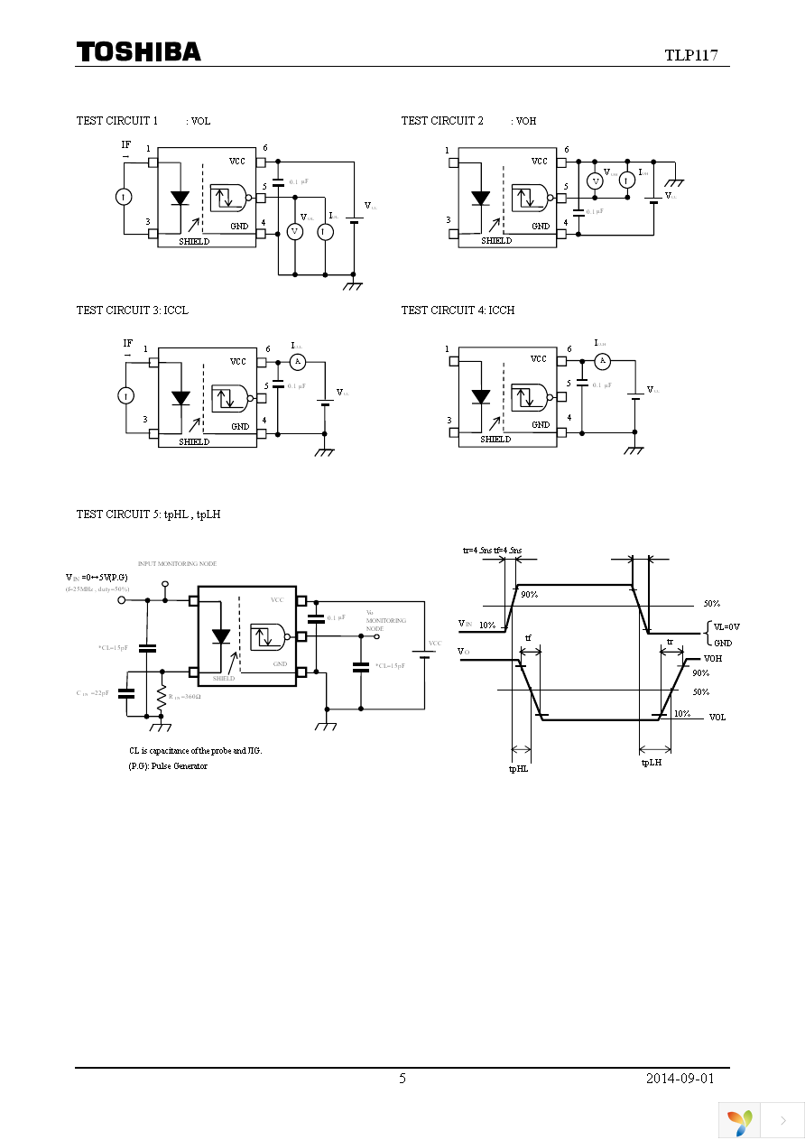 TLP117(F) Page 5